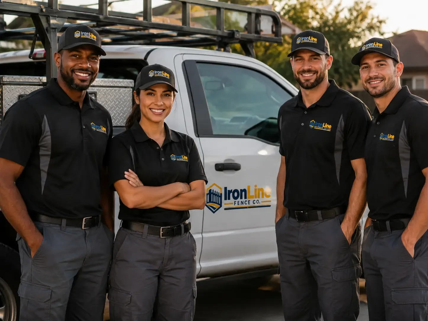 Metal Fence Installation company in Perrin, TX
